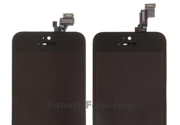 Новые изображения подтверждают, что между смартфонами Apple iPhone 5 и iPhone 5S почти не будет внешних различий