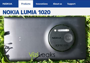 Замеченный ранее смартфон Nokia EOS получит название Nokia Lumia 1020