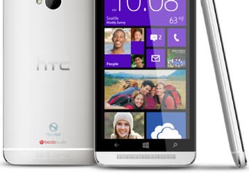 HTC выпустит смартфон под управлением Windows Phone 8, похожий на флагманскую модель One