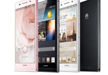 Huawei официально представила самый тонкий смартфон Ascend P6