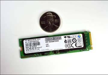 Samsung представила SSD линейки XP941, характеризующиеся скоростью чтения 1400 МБ/с