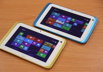Inventec показала 7-дюймовый планшет под управлением Windows 8