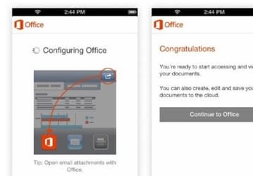 Вышел Office Mobile для iPhone