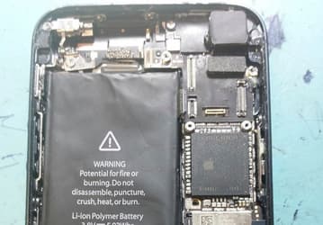 Смартфон iPhone 5S получит аккумуляторную батарею ёмкостью 5,92 Вт·ч
