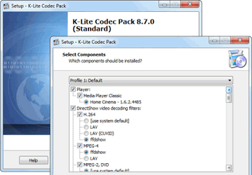 K-Lite Codec Pack 64-bit v.9.9.5 - сборник кодеков для 64-битных операционных систем