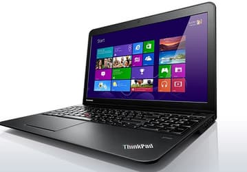 Дисплей ультрабука Lenovo ThinkPad S531 можно открыть на 180 градусов