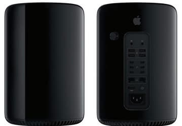 Apple наградила Mac Pro нового поколения шестью портами Thunderbolt, а сам компьютер превратила в цилиндр