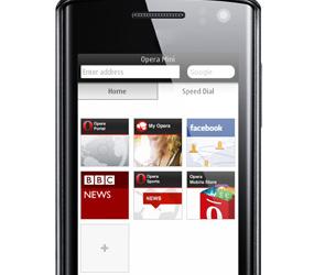 Выпущена Opera Mini 4.5 для дешевых мобильных телефонов