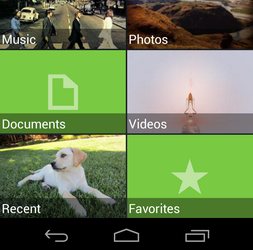 Bitcasa 1.5.12 для Android — неограниченное пространство для хранения файлов в "облаке"