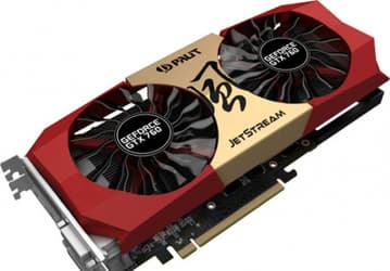 Palit выпускает 3D-карту GeForce GTX 760 JetStream