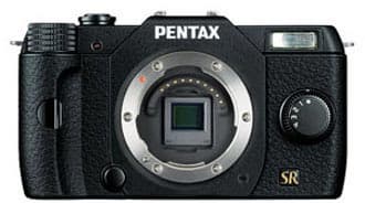 Появились первые изображения беззеркальной камеры Pentax Q7