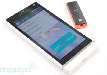 PQI показала флэшку, защищенную с помощью NFC