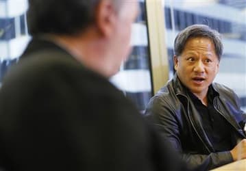 Nvidia рассчитывает продавать лицензии на свои графические технологии