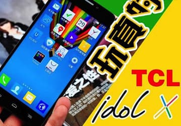 TCL Communication обновила смартфон One Touch Idol X