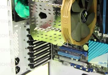 Кулер Thermalright HR-22 был показан в активном варианте