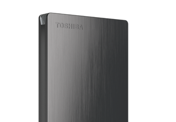 Toshiba обновила линейку внешних накопителей Canvio Slim, добавив модель объёмом 1 ТБ