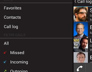 Dialer One 2.1.4 — улучшенный поиск контактов на Android