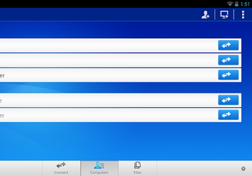 Teamviewer 9.0.1547 для Android — клиент для управления ПК со смартфона