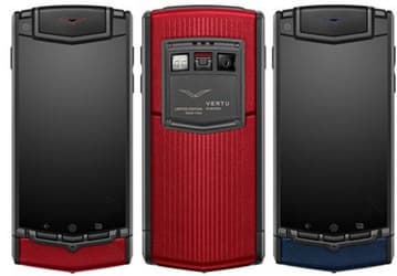 Смартфоны новой коллекции Vertu Ti Colours поступят в продажу ограниченным тиражом в 1000 устройств