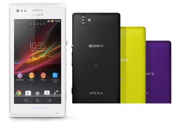 В Германии уже можно оформить предварительный заказ на смартфон Sony Xperia M