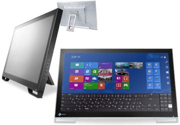 Eizo FlexScan T2381W — 23-дюймовый сенсорный монитор, поддерживающий подключение по USB