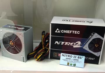 Chieftec на CeBIT — блоки питания