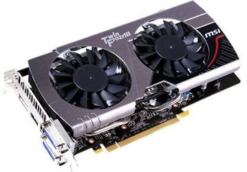 Фото дня: 3D-карта MSI GeForce GTX 650 Ti Boost