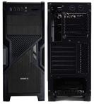 На лицевой панели компьютерного корпуса Gigabyte IF400 - четыре порта USB