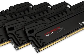 Kingston окрашивает печатные платы модулей памяти HyperX в черный цвет