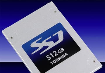 Toshiba использует в SSD семейства THNSNH 19-нанометровую флэш-память типа MLC NAND