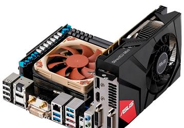 Asus провела сравнение эффективности вентилятора видеокарты GeForce GTX 670 DirectCU Mini с обычным вентилятором