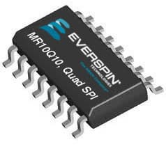 Everspin оснащает микросхемы памяти MRAM плотностью 1 Мбит интерфейсом Quad SPI 