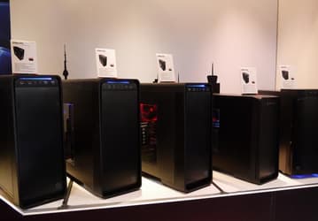 Thermaltake на CeBIT — корпуса и блоки питания