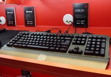 Thermaltake на CeBIT — клавиатуры, мыши и гарнитуры