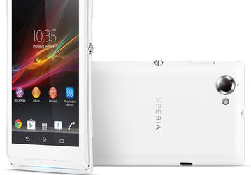 Cмартфон Sony Xperia L представлен официально