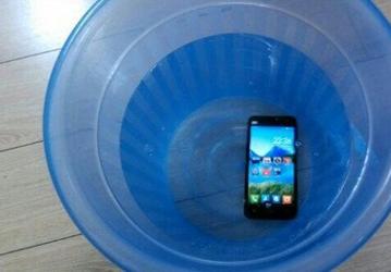Смартфон Xiaomi Mi-3 не будет бояться воды