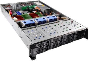 ASRock предлагает использовать системную плату EP2C602-2T2OS6/D16 как основу сервера c двусторонней гибридной системой хранения
