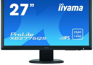 iiyama оснастила монитор ProLite XB2776QS 27-дюймовой панелью типа IPS разрешением 2560 х 1440 точек