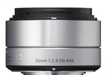 Названы цены и срок начала продаж объективов Sigma 30mm F1.4 DC HSM, 30mm F2.8 DN и 19mm F2.8 DN