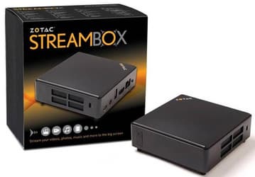 Zotac выпускает корпуса для внешних накопителей StreamBox и RAIDbox