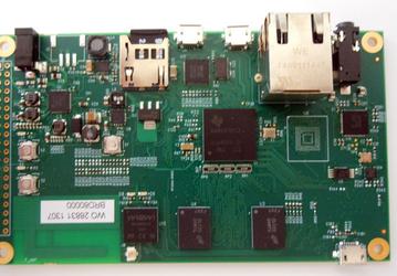 Основой одноплатного компьютера Gumstix Pepper служит процессор TI Sitara AM3359