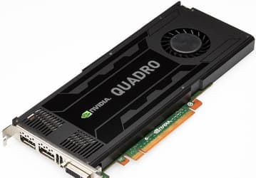 NVIDIA представляет профессиональные графические ускорители Quadro K4000, K2000, K2000D и K600 на архитектуре Kepler
