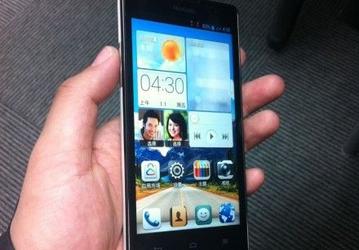 Huawei Ascend G700 получит пятидюймовый экран и четырёхъядерную SoC MediaTek MT6589