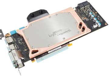 Aqua Computer выпускает водоблок серии Kryographics для 3D-карт NVIDIA GeForce GTX Titan