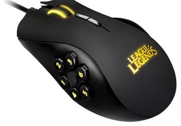 Razer и Riot Games выпускают тематическую мышь и коврик для поклонников игры League of Legends