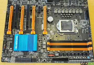Модель GA-Z87X-OC возглавит линейку системных плат Gigabyte для процессоров Haswell
