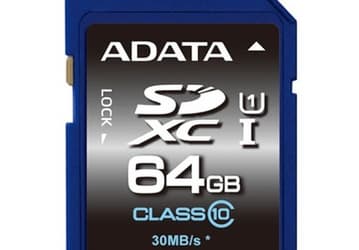 ADATA включает в серию Premier карты памяти SDHC, SDXC, microSDHC и microSDXC, соответствующие спецификации UHS-I