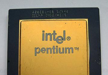 Процессорам Intel Pentium исполнилось 20 лет