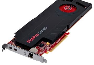 AMD выпускает видеокарту AMD FirePro R5000 для центров обработки данных