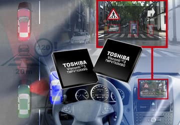 Toshiba представила процессоры для распознавания изображений Visconti 3